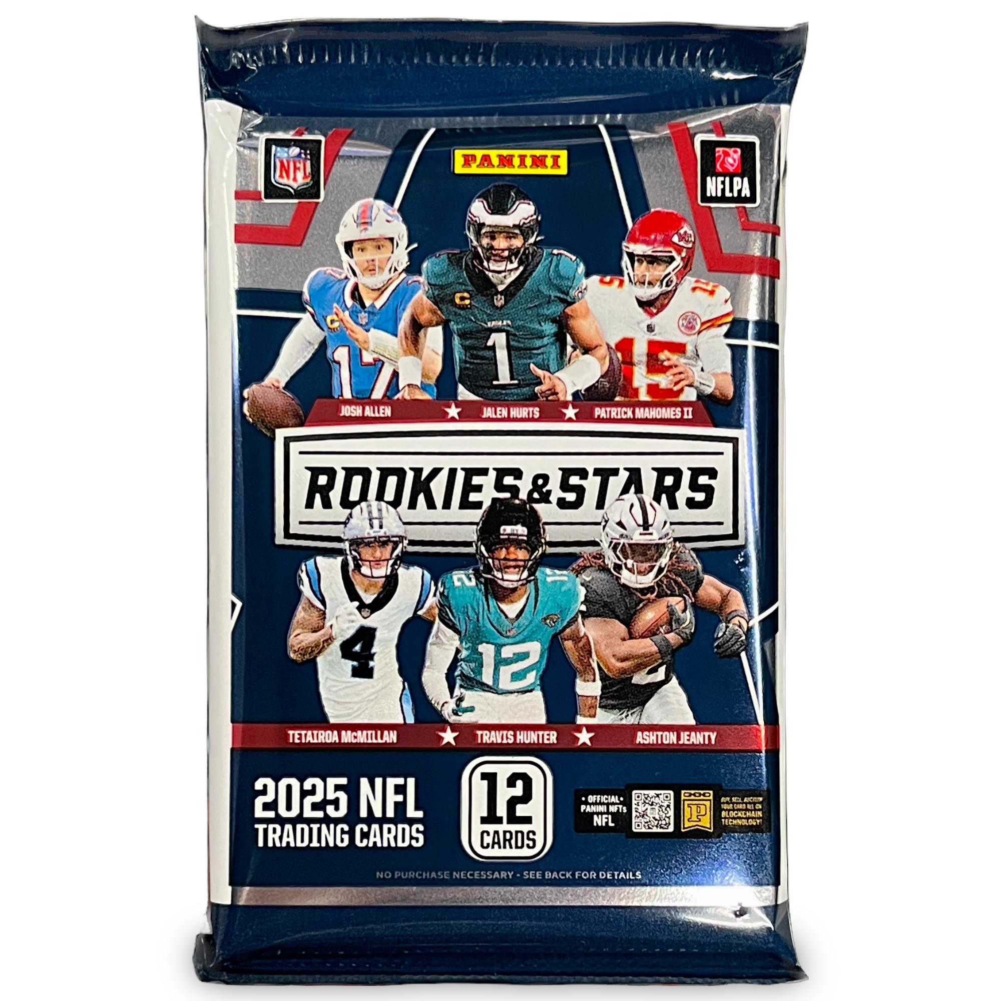 2025 Panini Rookies and Stars Football Pack