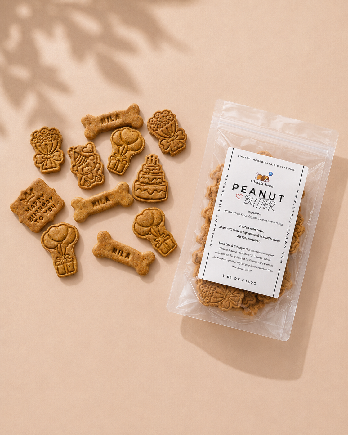 Birthday Cookie bag