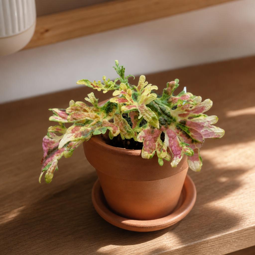 New Hurricane Coleus - 2x Mini Plug Plant - Rare Variety