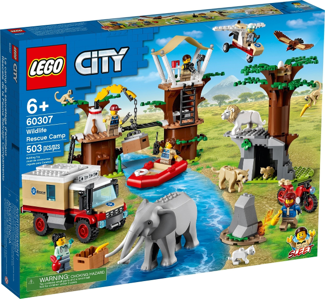 60307 Wildlife Rescue Camp