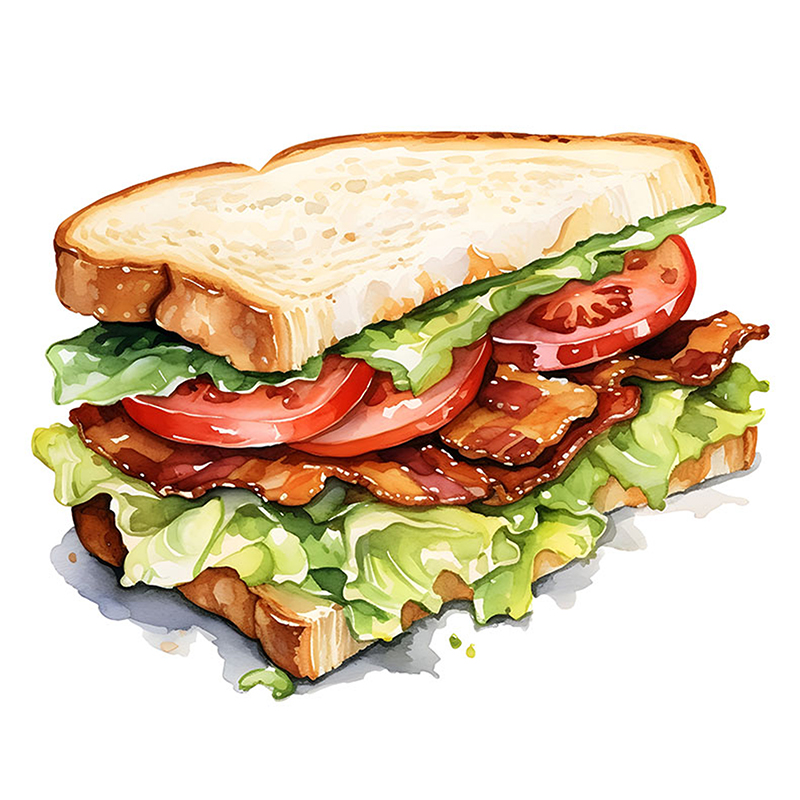 Chopped BLT