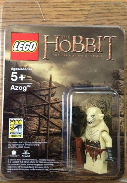 comcon031-1 Azog - San Diego Comic-Con 2013 Exclusive blister pack