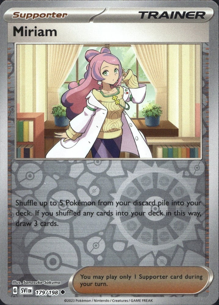 Miriam - SV01 179/198