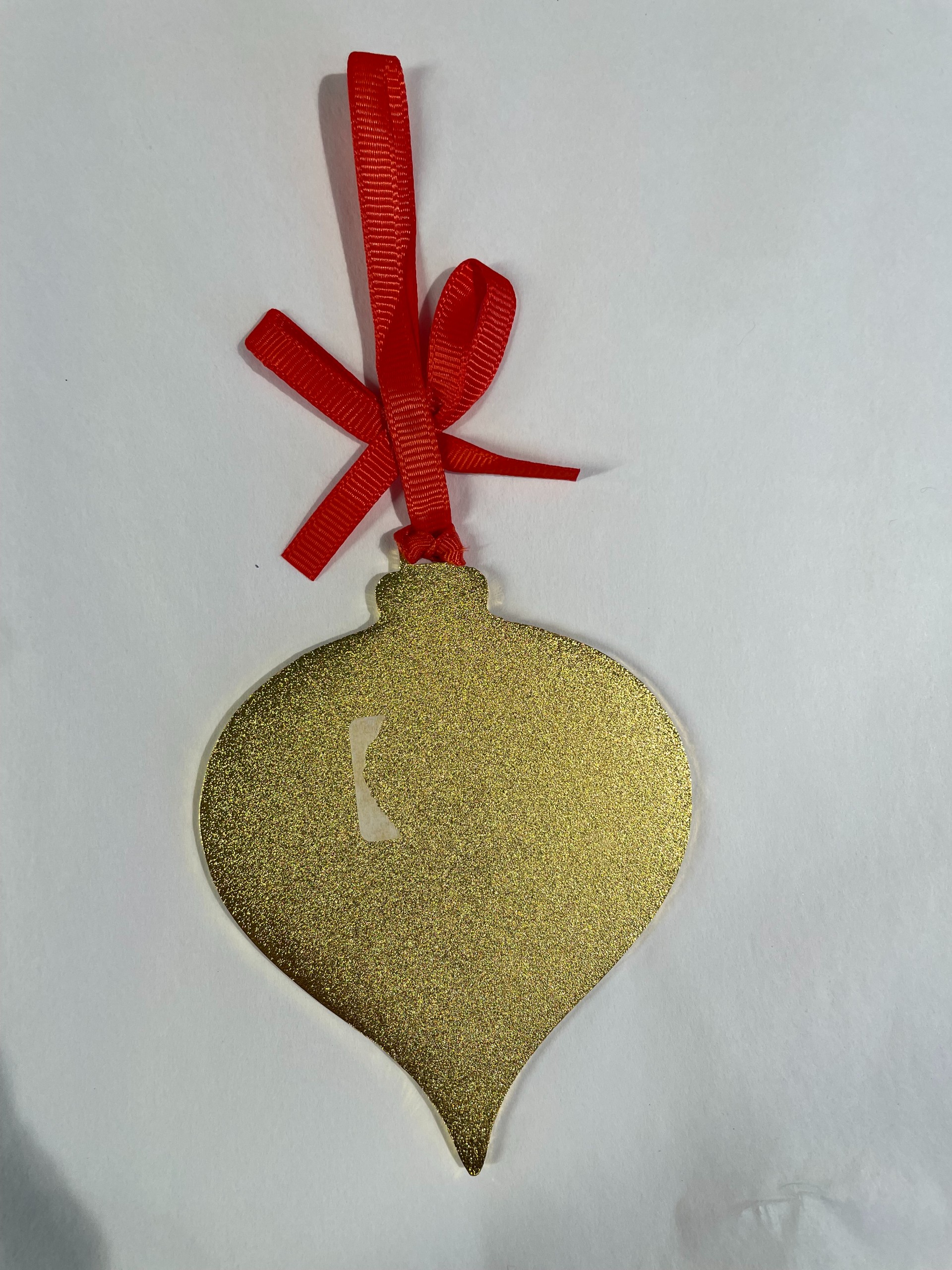 Colorado Enamel Ornament