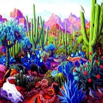 Cactusland 1000 Piece Jigsaw Puzzle by SunsOut