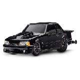 Traxxas 94346-74-BLK 1/10 Drag Slash Mustang HD Brushless Drag Racer