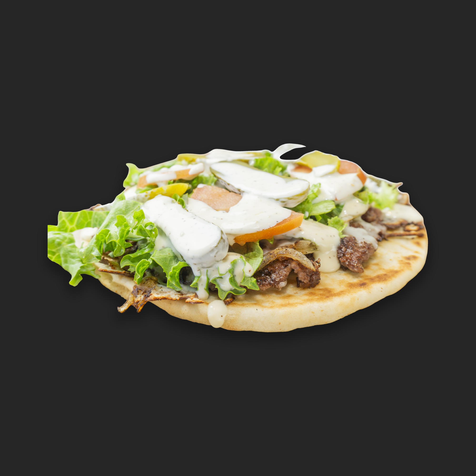 Smash Pita