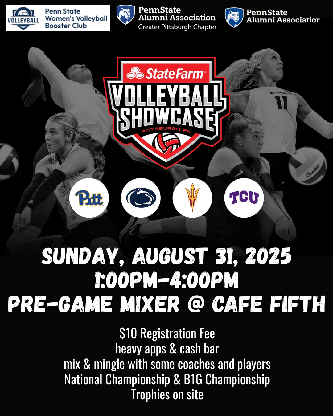 Pre Game Mixer @ Cafe Fifth