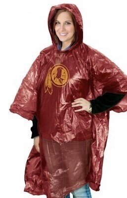 Washington Redskins Poncho