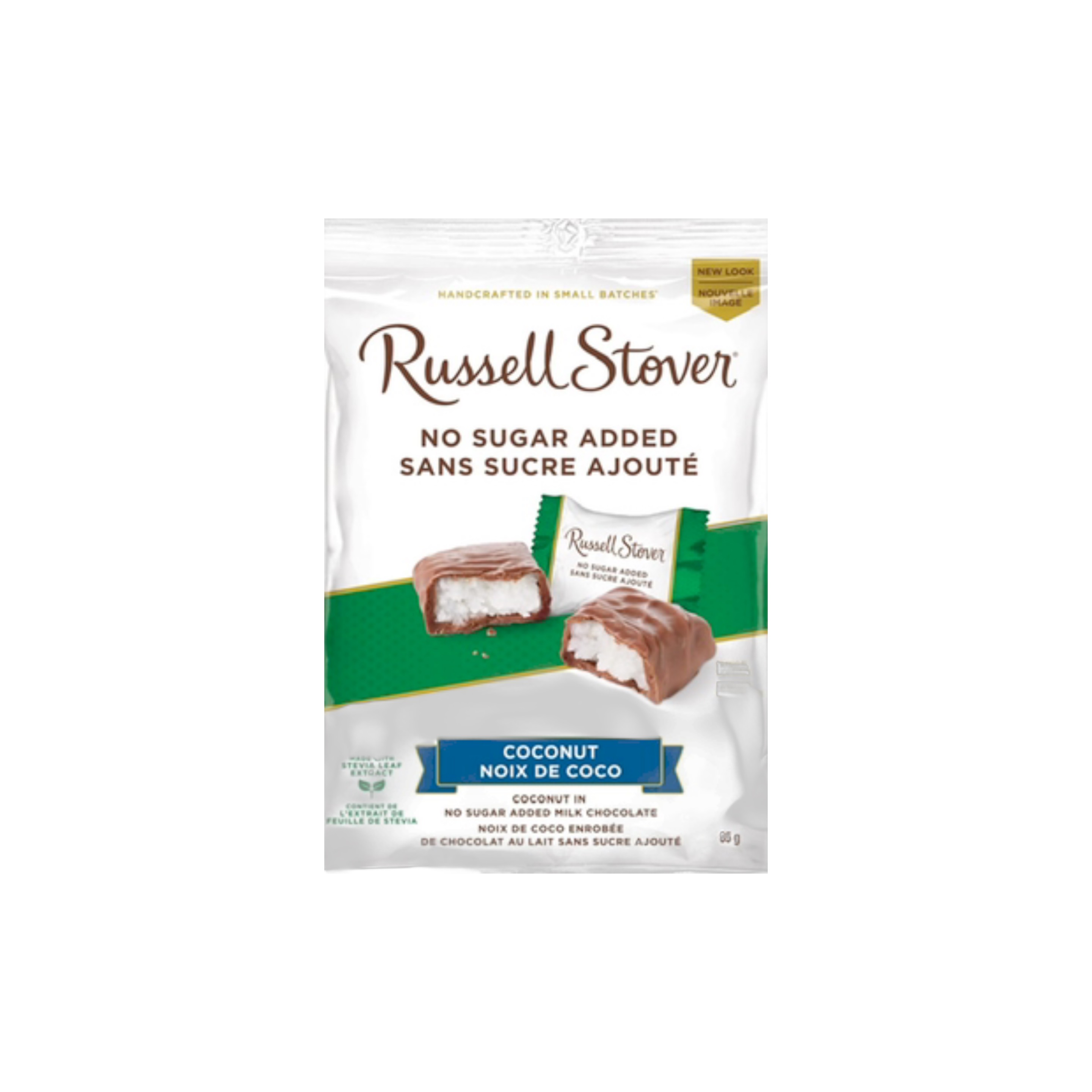 Russell Stover Sugar Free 3oz Chocolate Coconut
