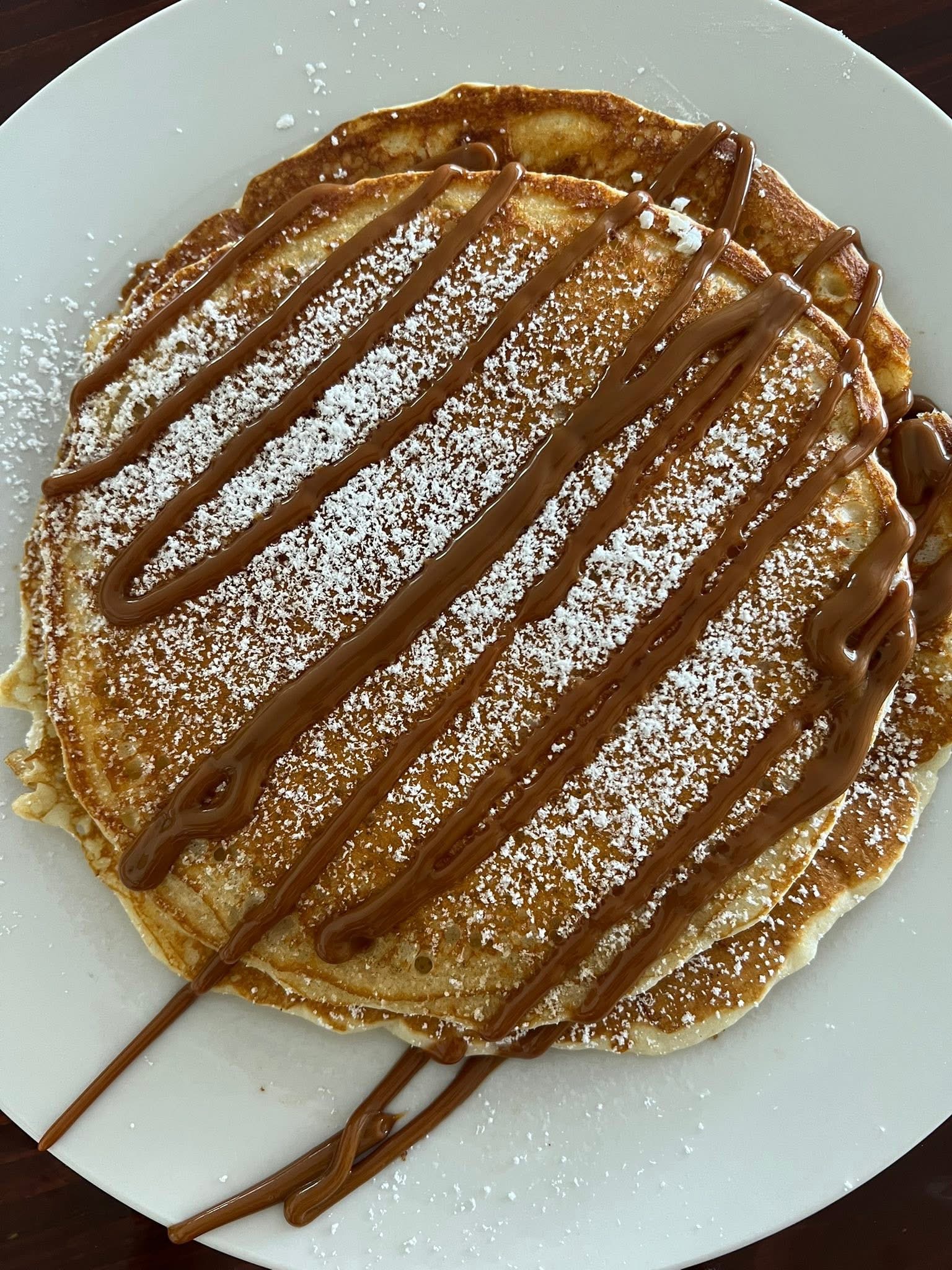 Hot cakes