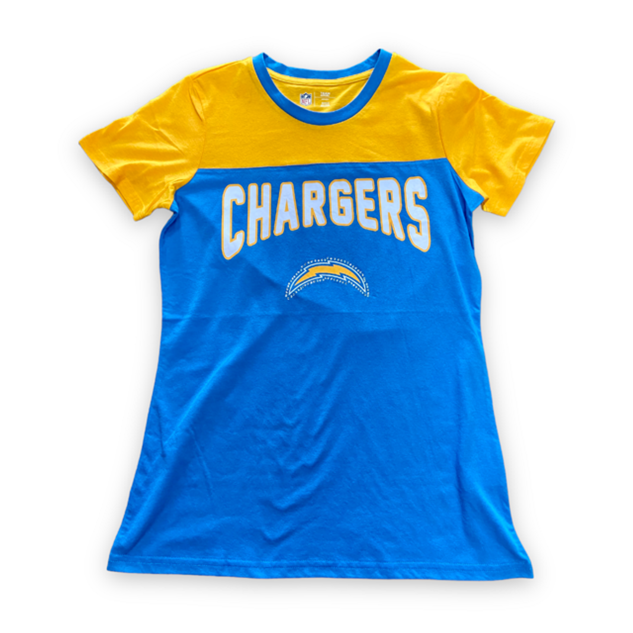 Los Angeles Chargers Ladies g-III Rhinestone Shirt