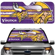 Minnesota Vikings Auto Sun Shade 59x27"