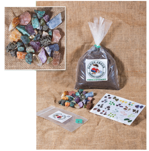 Emerald Strike Mining Bag