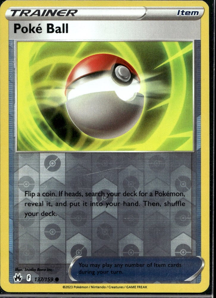 Poké Ball - SWSH12.5 137/159