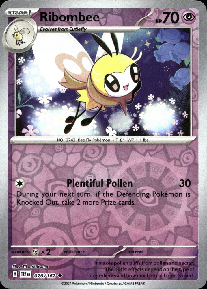 Ribombee - SV05 76/162