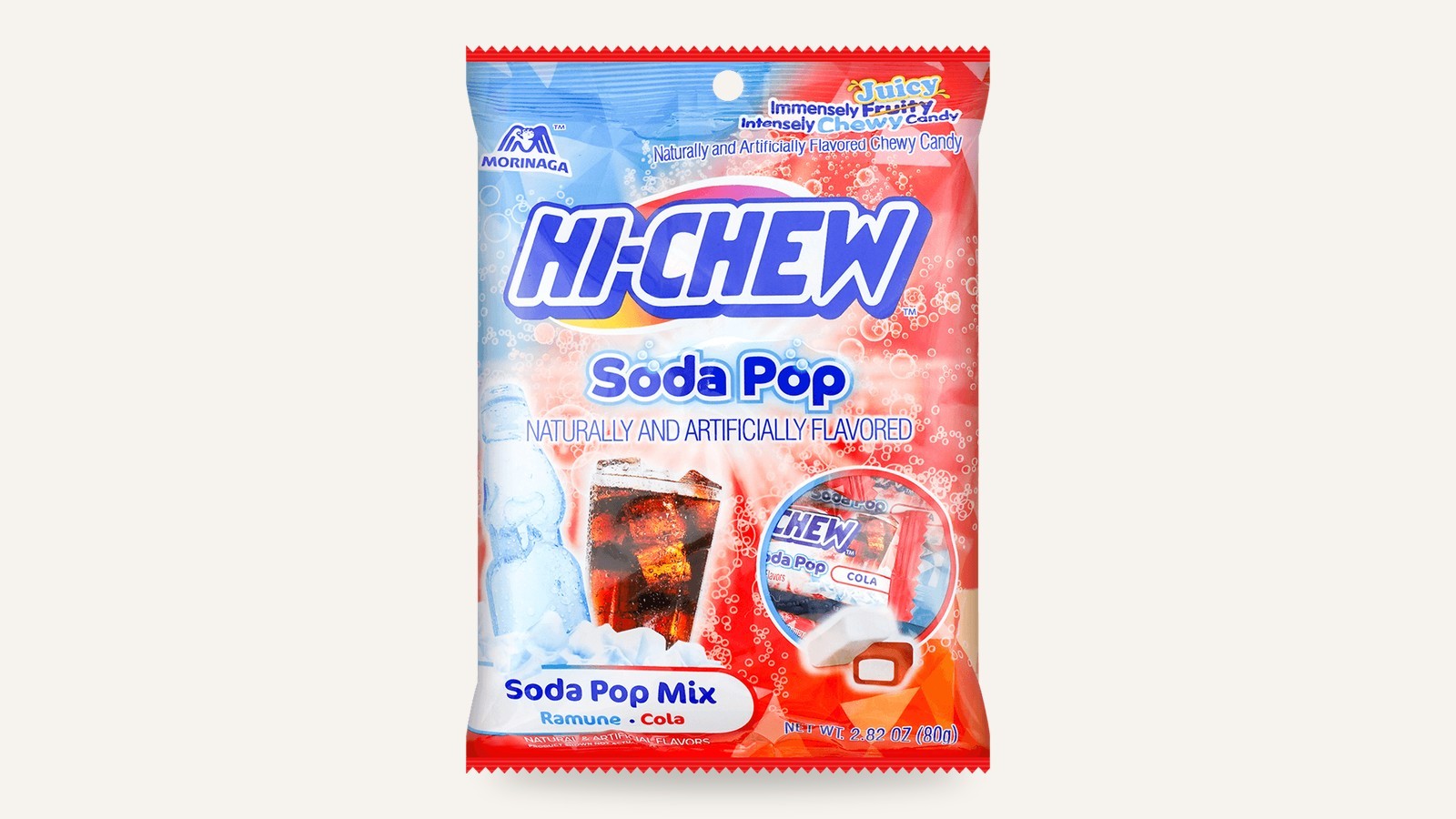 Hi-Chew Ramune Soda & Cola