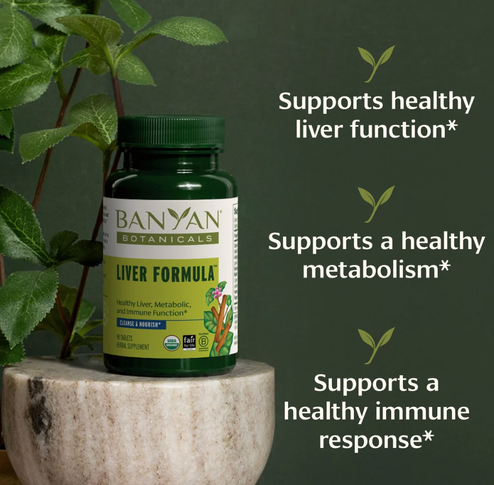 Banyan Liver Formula™ Tablets 90 ct