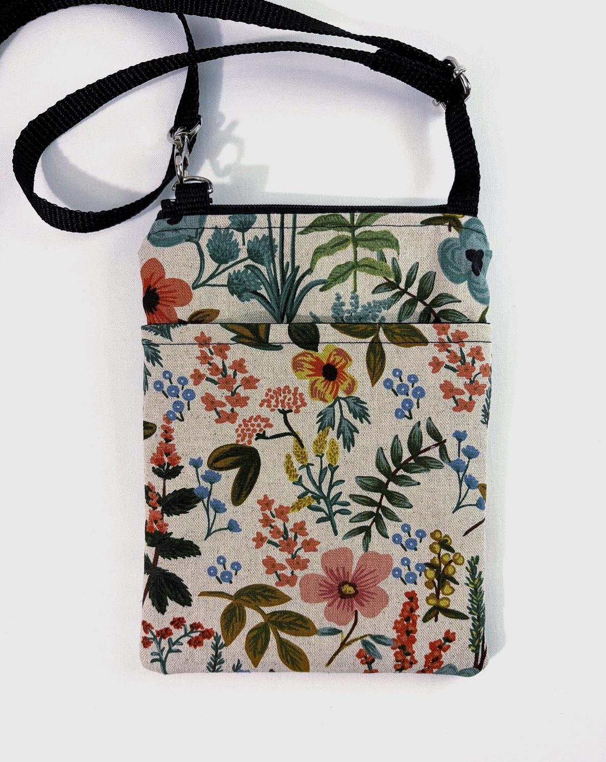 Small Crossbody Bag – Herb Garden Natural, photo 4 of 6