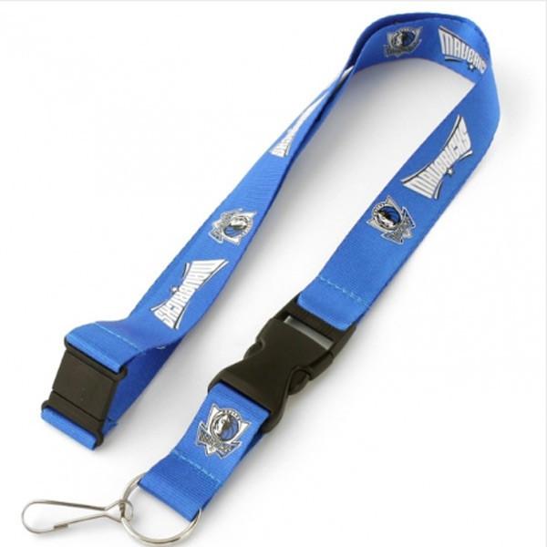 Dallas Mavericks Blue Lanyard