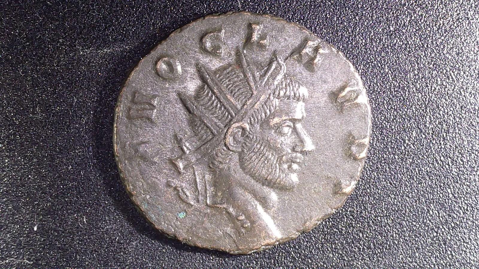 Claudius Gothicus II - Antoninianus - Divo Claudio - CONSECRATIO - Roman