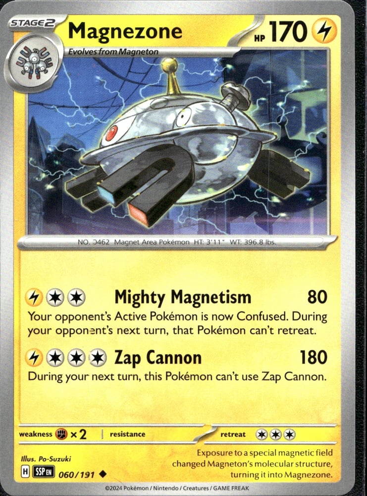 Magnezone - SV08 60/191