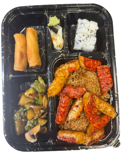 Crab Meat Bento
