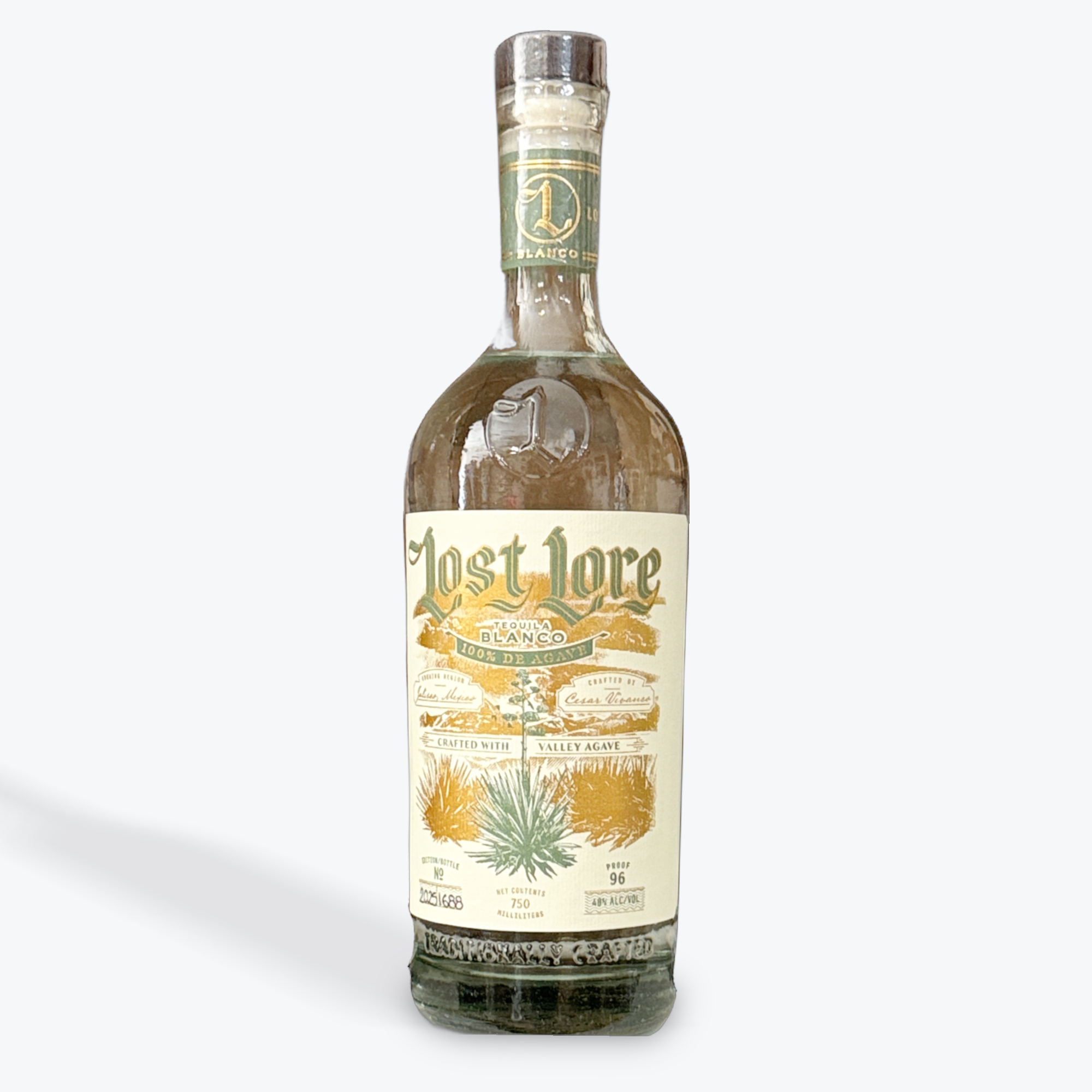 Lost Lore Tequila Blanco Valley