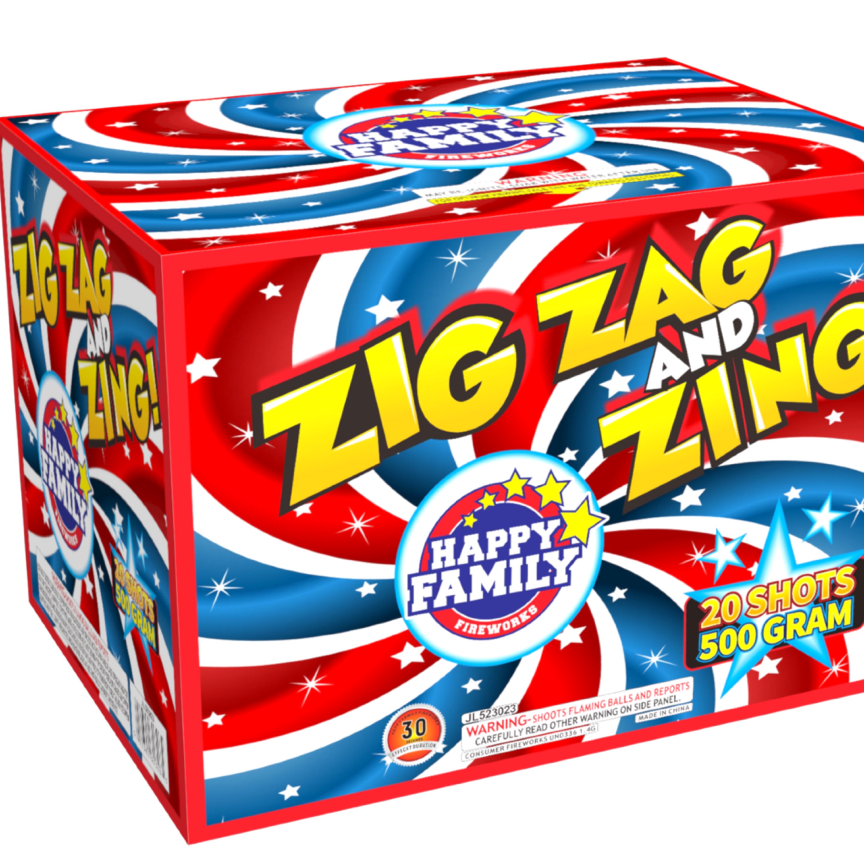 Zig Zag and Zing