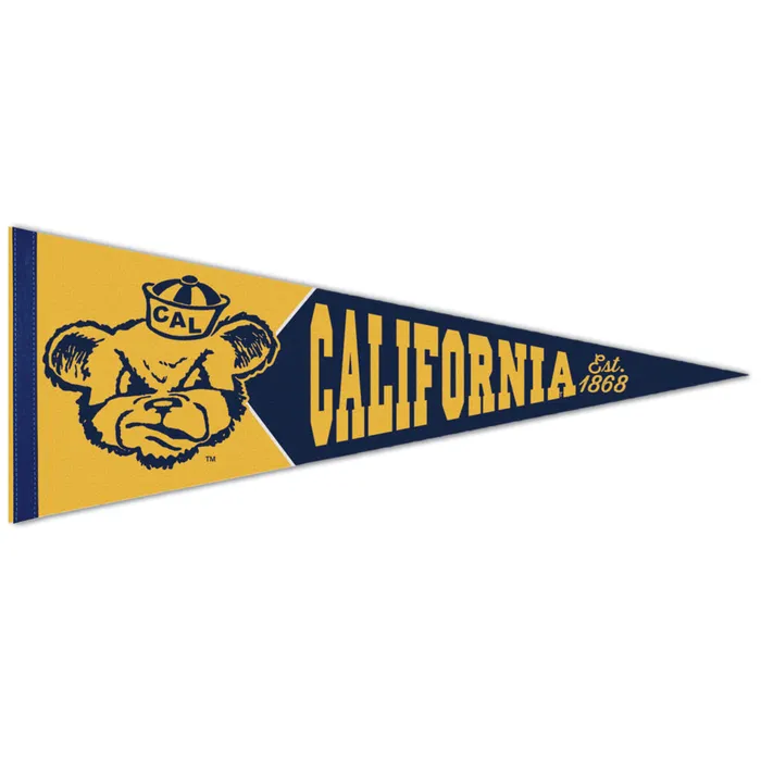 California Golden College Vault Premium Pennant 12x30"