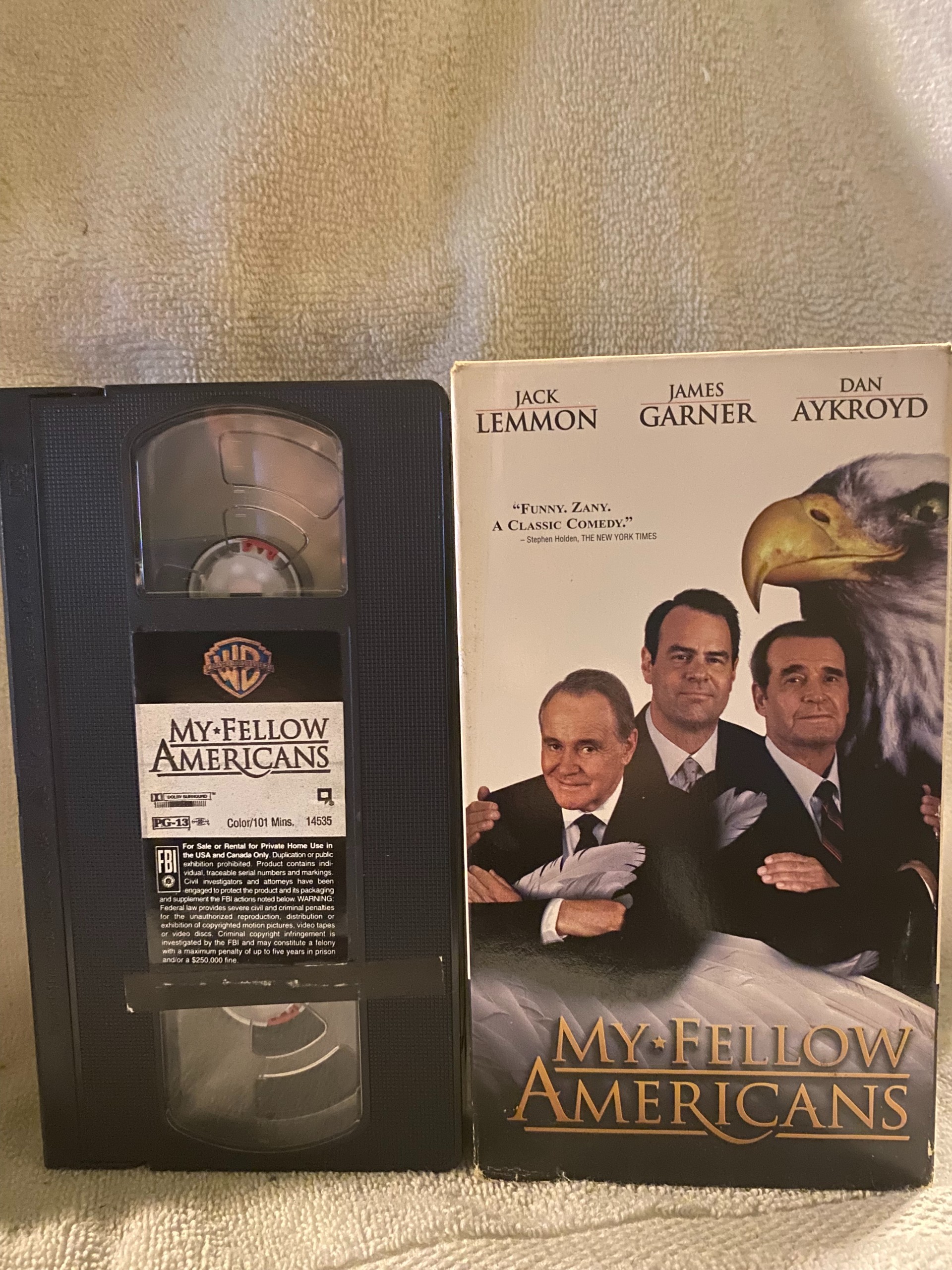 My Fellow Americans/Peter Segal