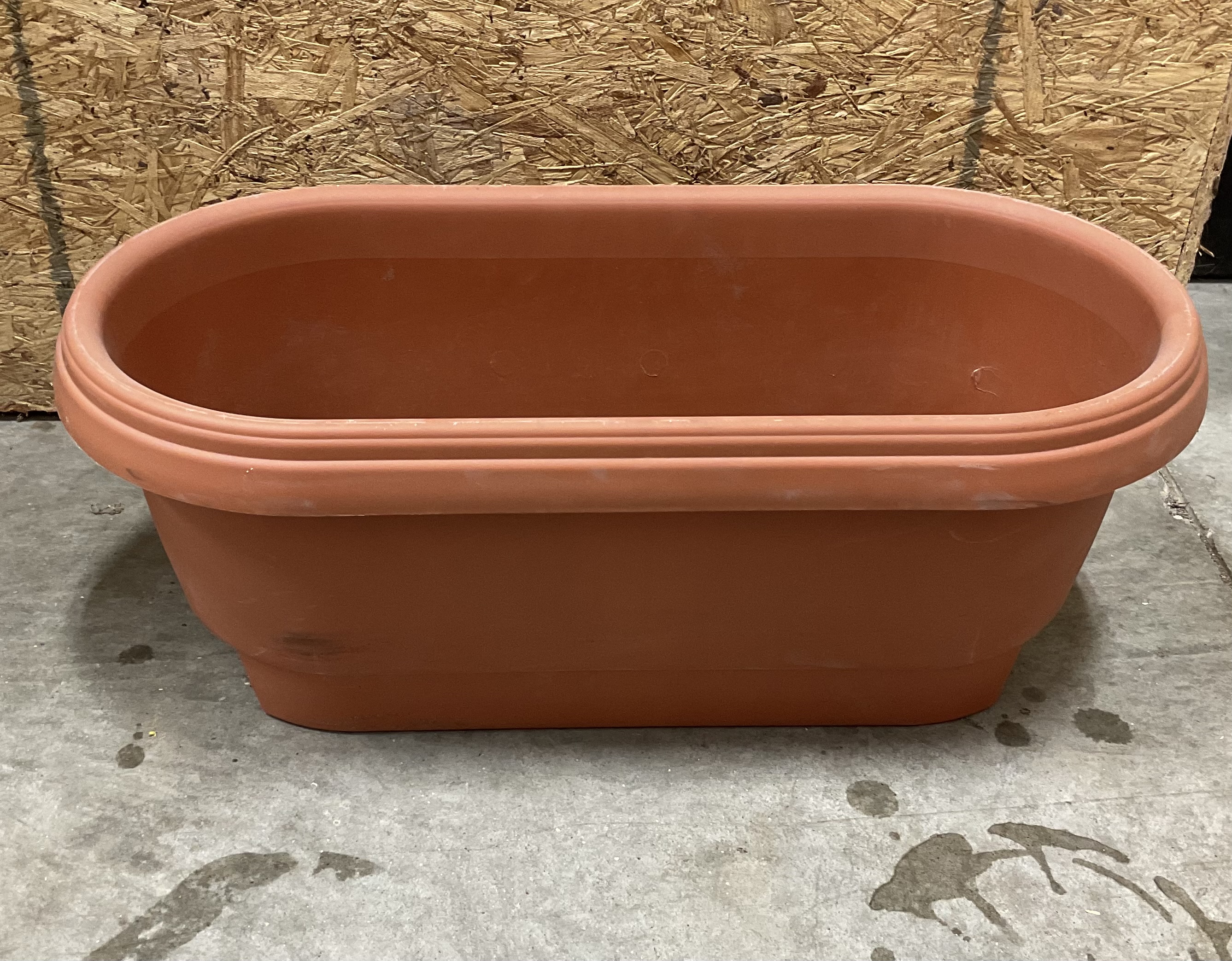 Bloem Deckrail Terracotta, 24”