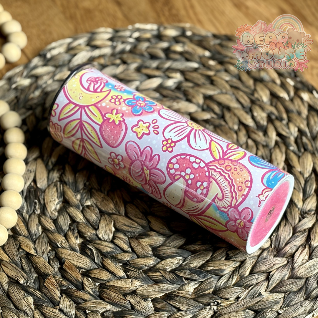 Mushroom Rainbow Tumbler preview image