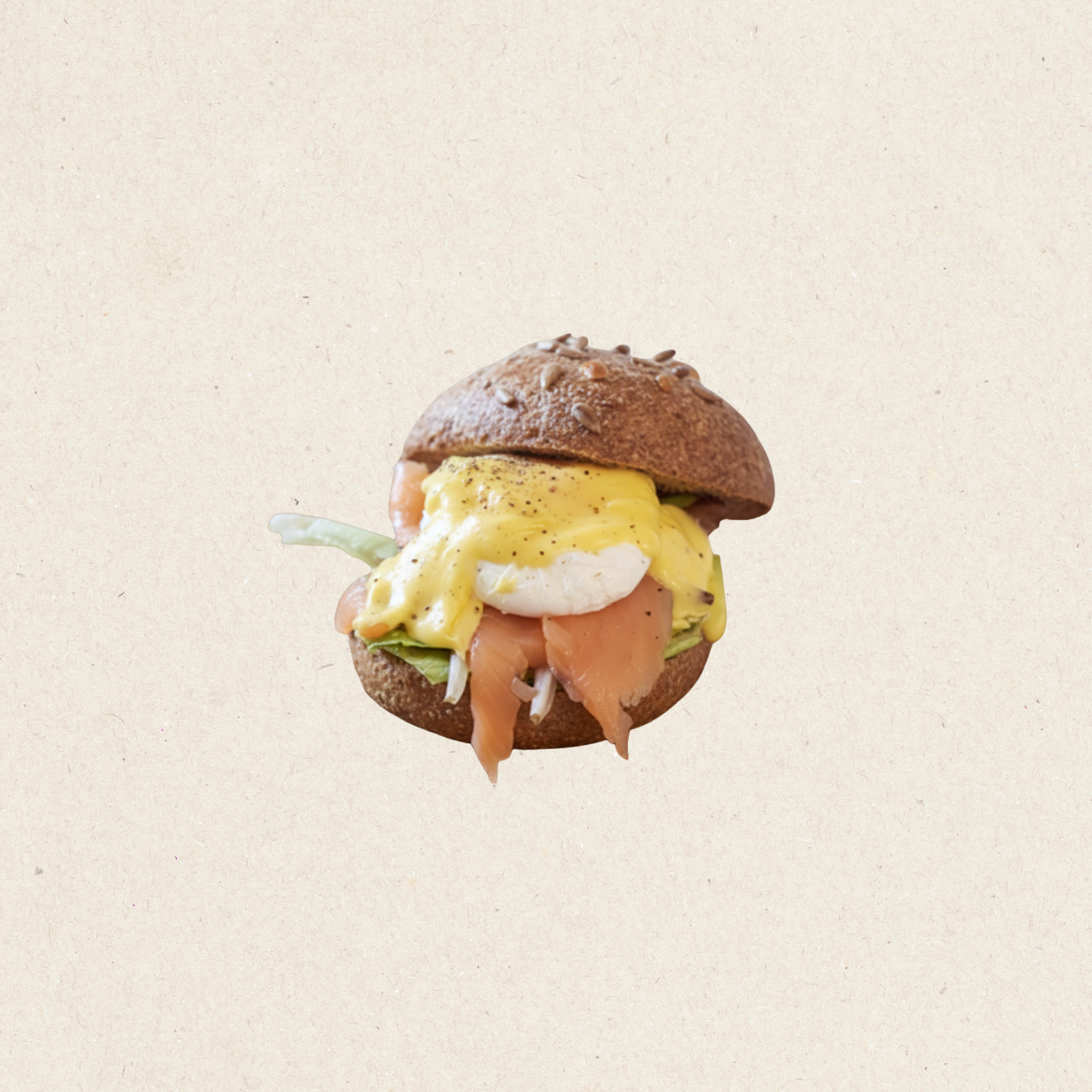 Benedict Bun