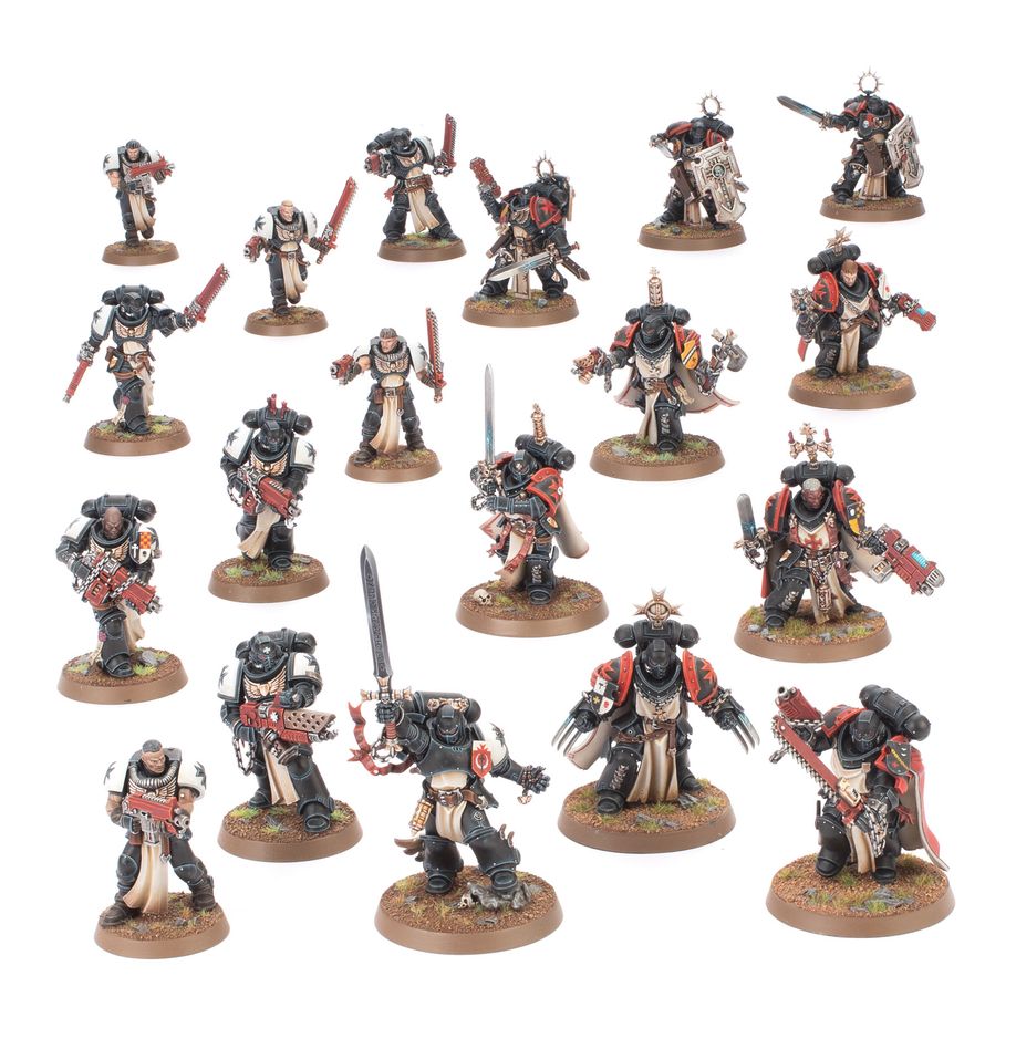 Combat Patrol: Black Templars thumbnail 2