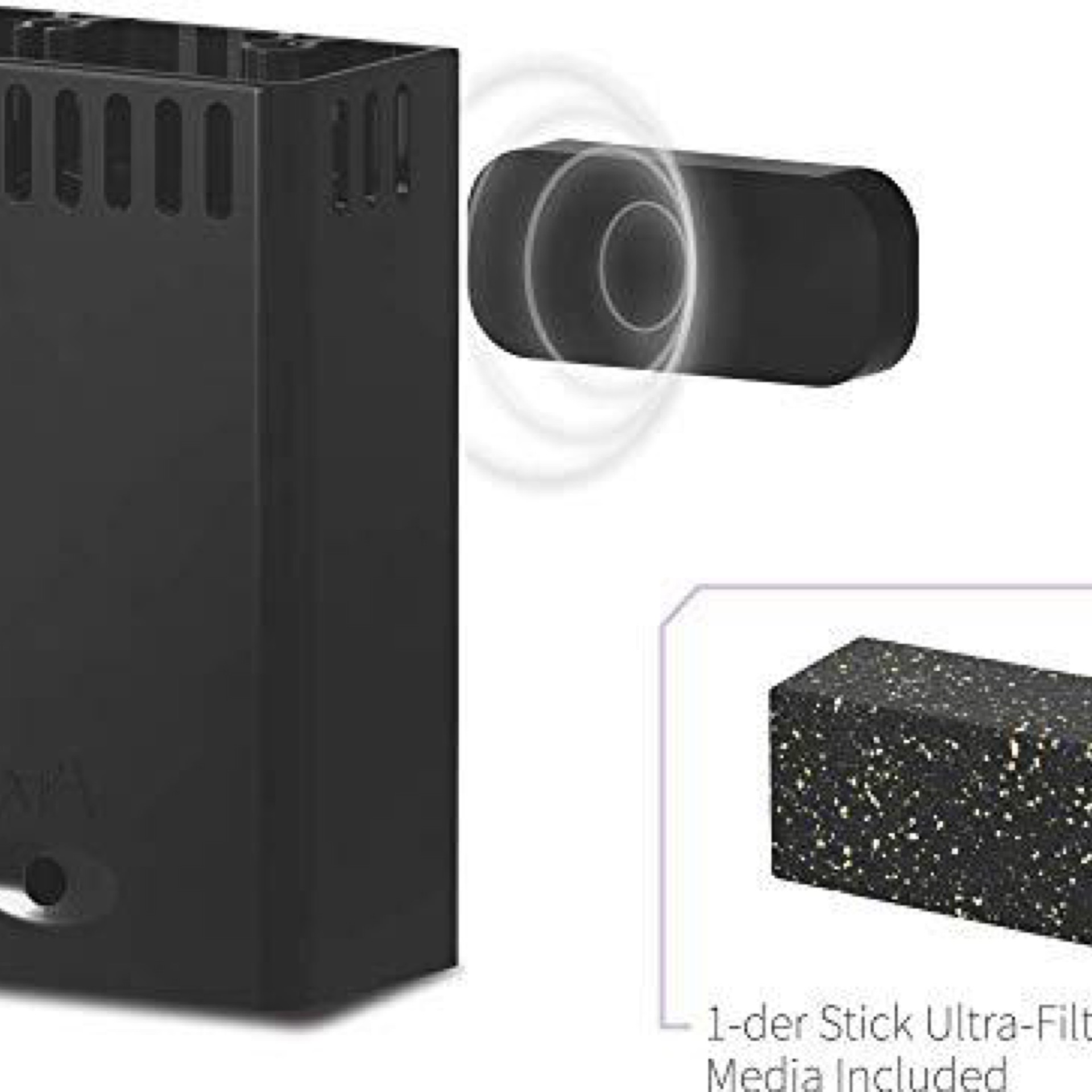 XP Aqua Flexi Surface Skimmer & Media Reactor with Magnet Mount