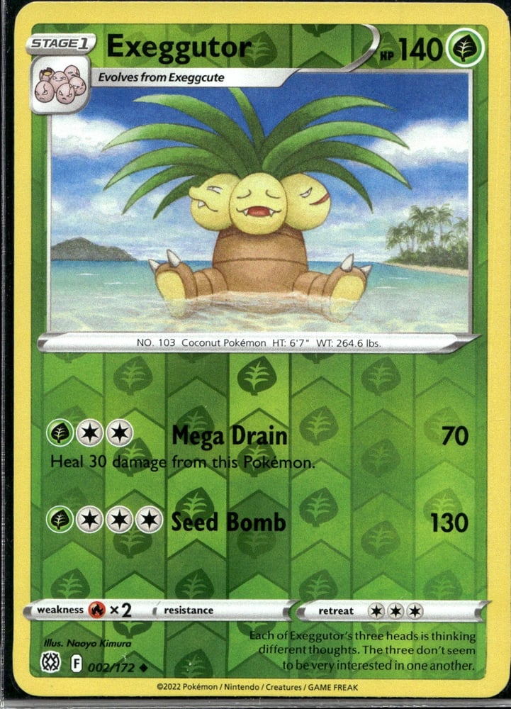 Exeggutor - SWSH9 2/172