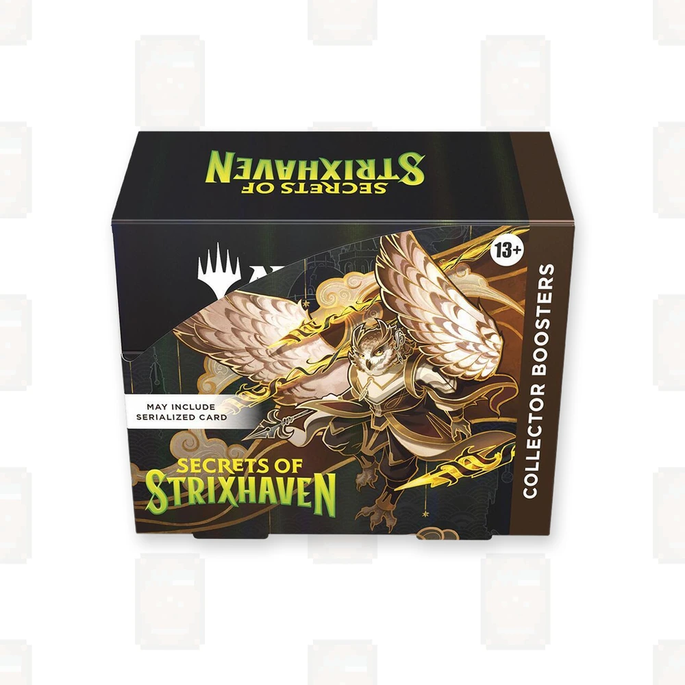 MTG Secrets Of Strixhaven Collector Booster Box
