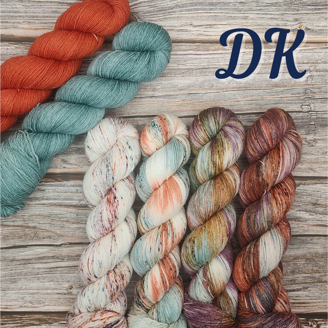 Harvests & Bonfires Collection - DK Weight  - RTS