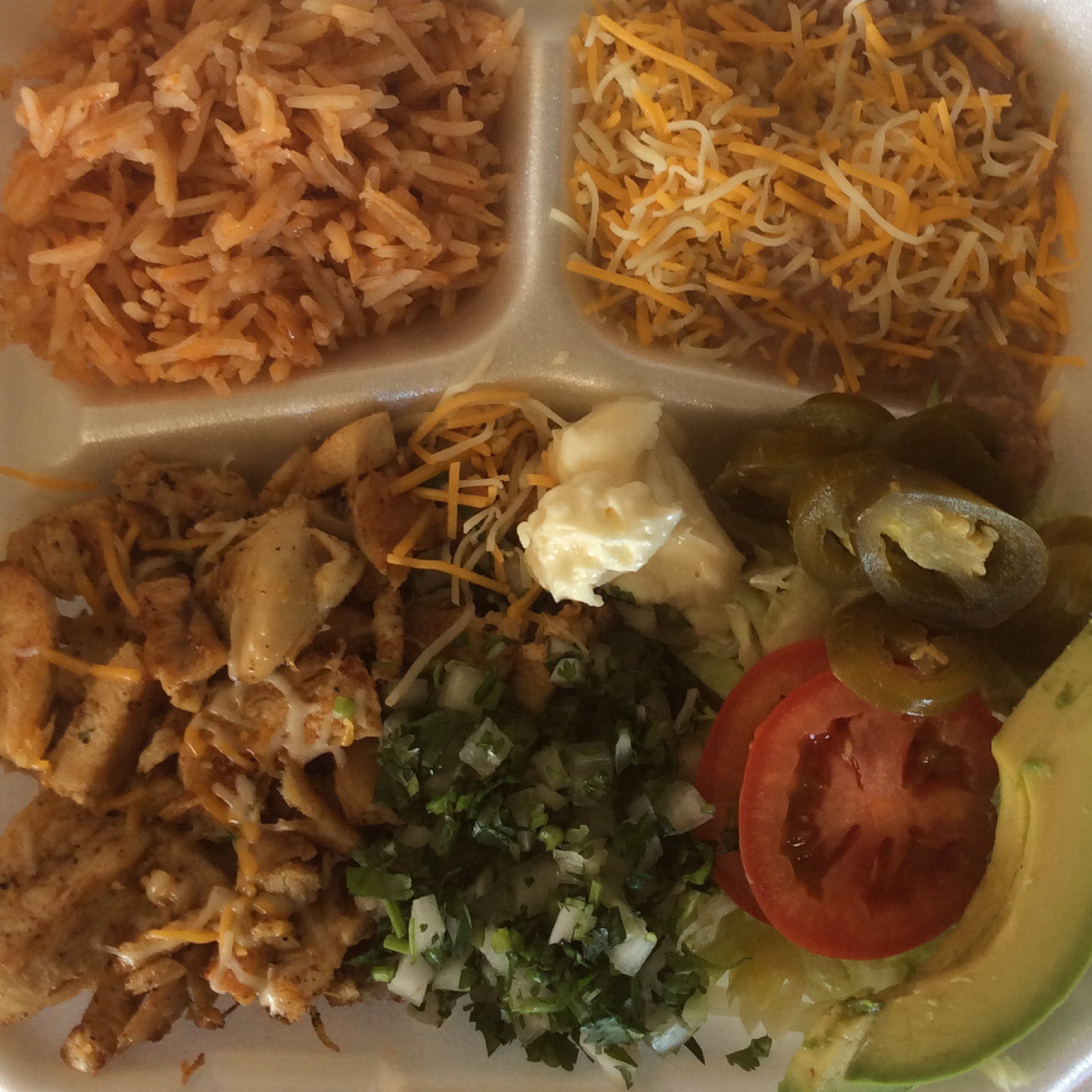 Platillo de Lengua - Beef Tongue Dish from Tacos del Valle