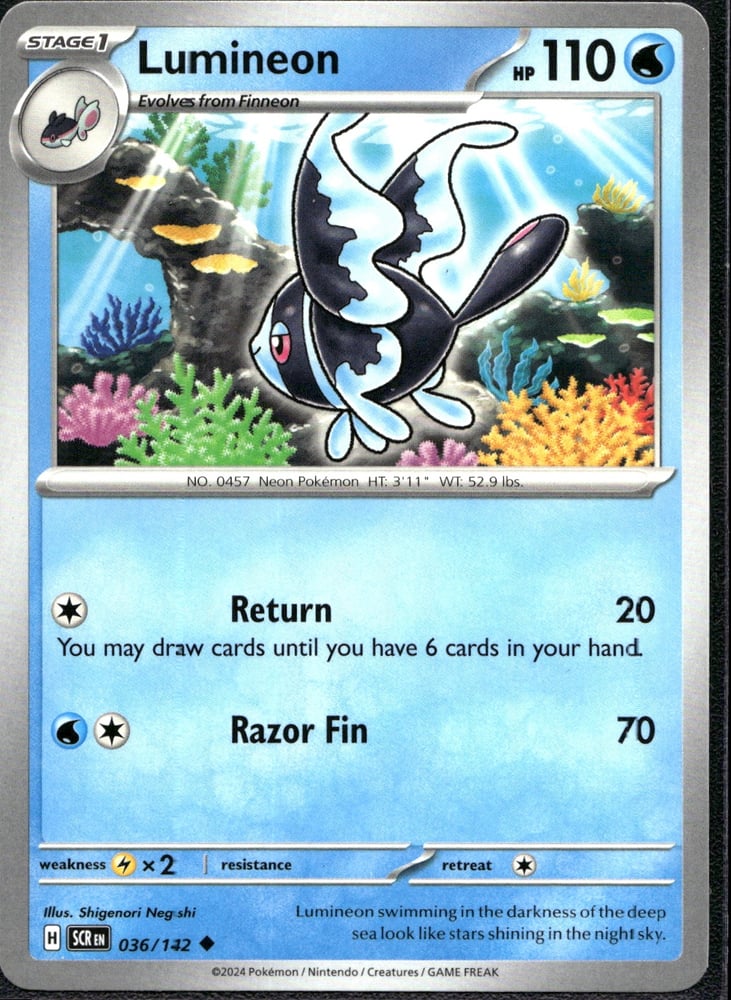 Lumineon - SV07 36/142