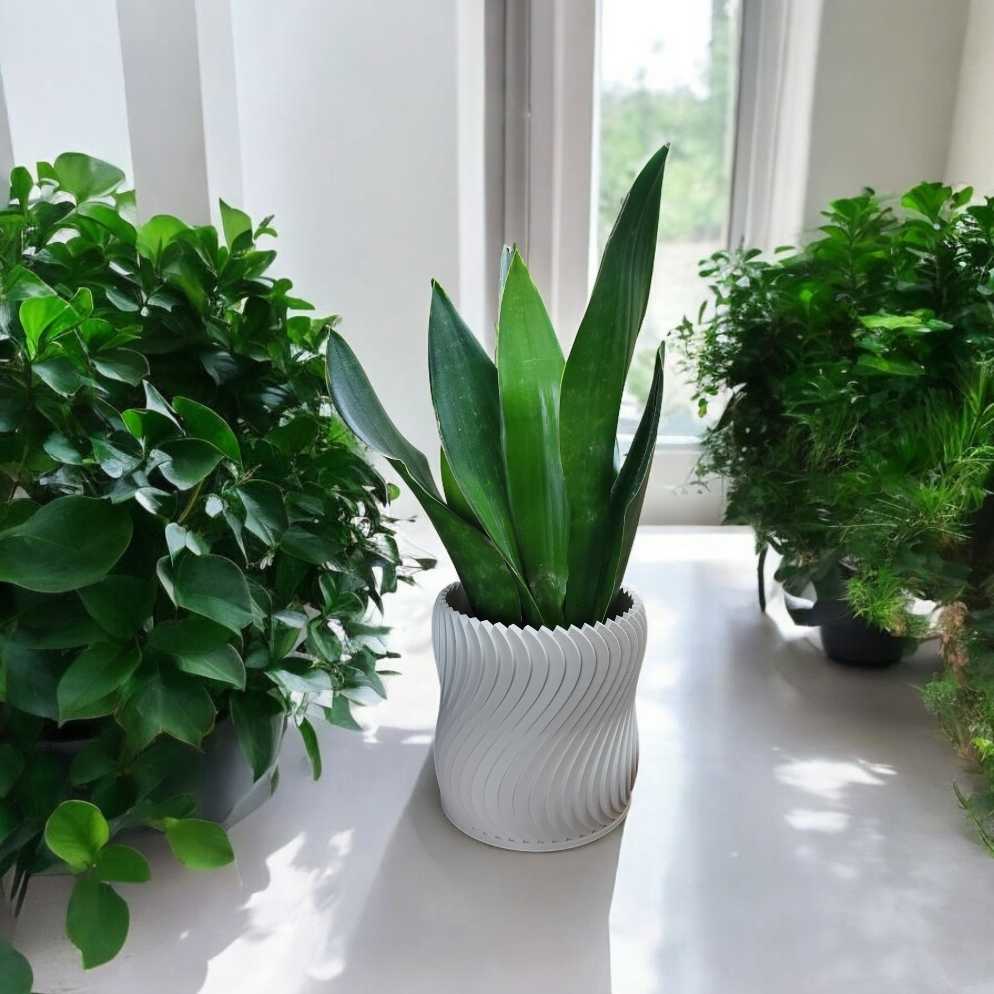 Industrial Vibe Planter