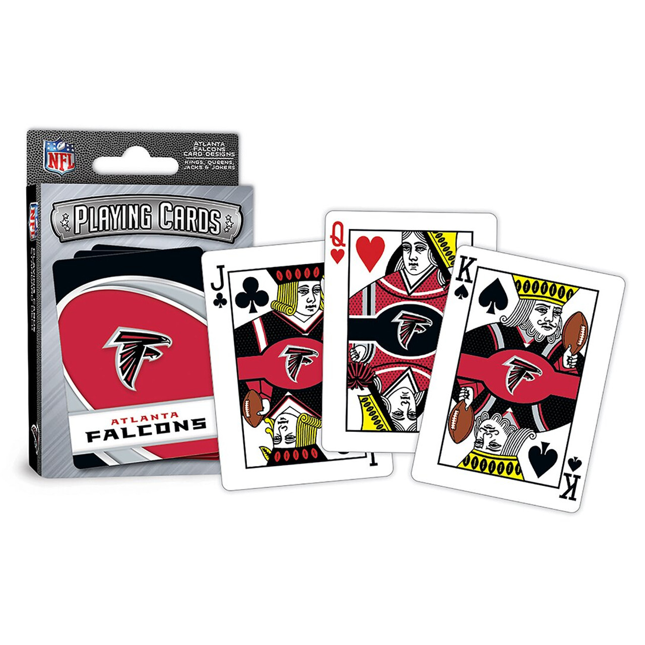 Atlanta Falcons Logo Playing Cards
