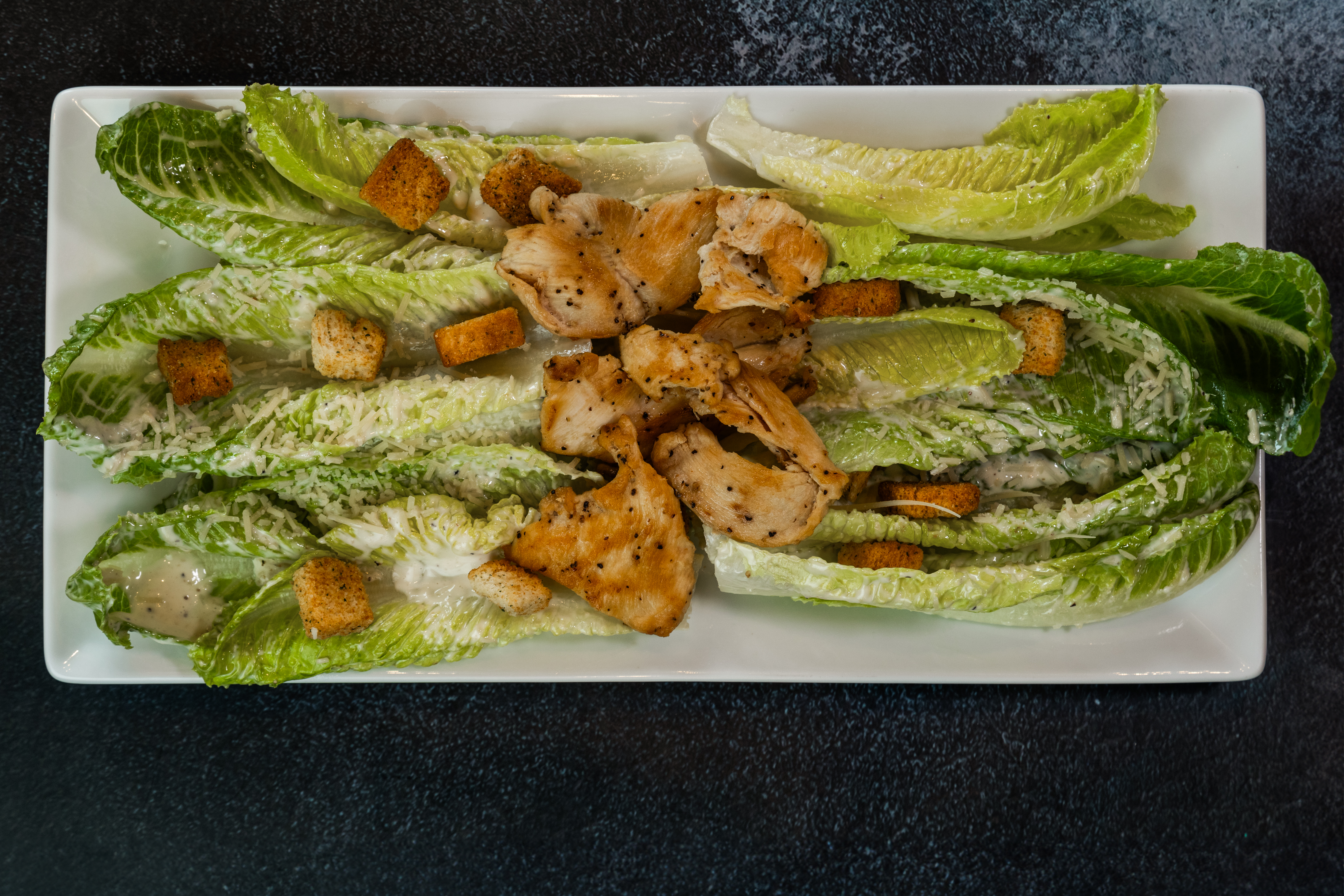 Chicken Caesar salad