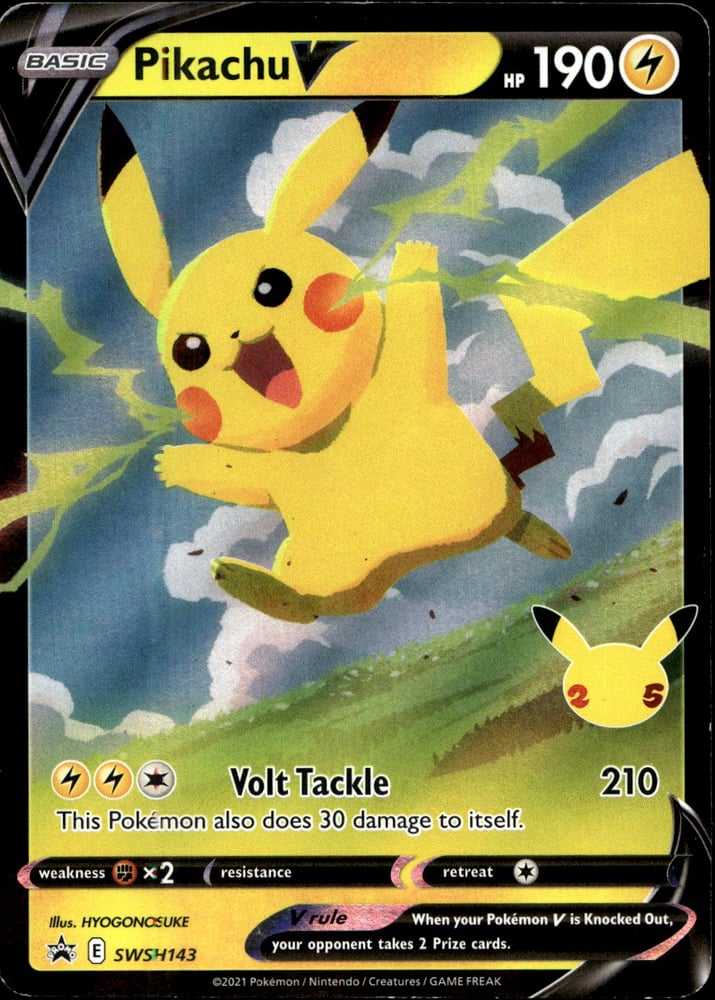 Pikachu V - SWSHP SWSH143/307