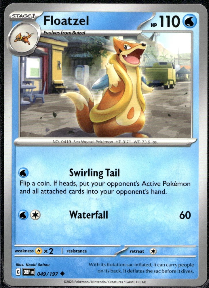 Floatzel - SV03 49/197