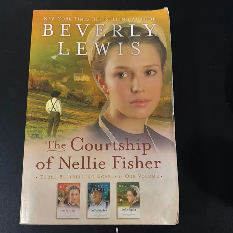 The Courtship of Nellie Fisher by Beverly Lewis