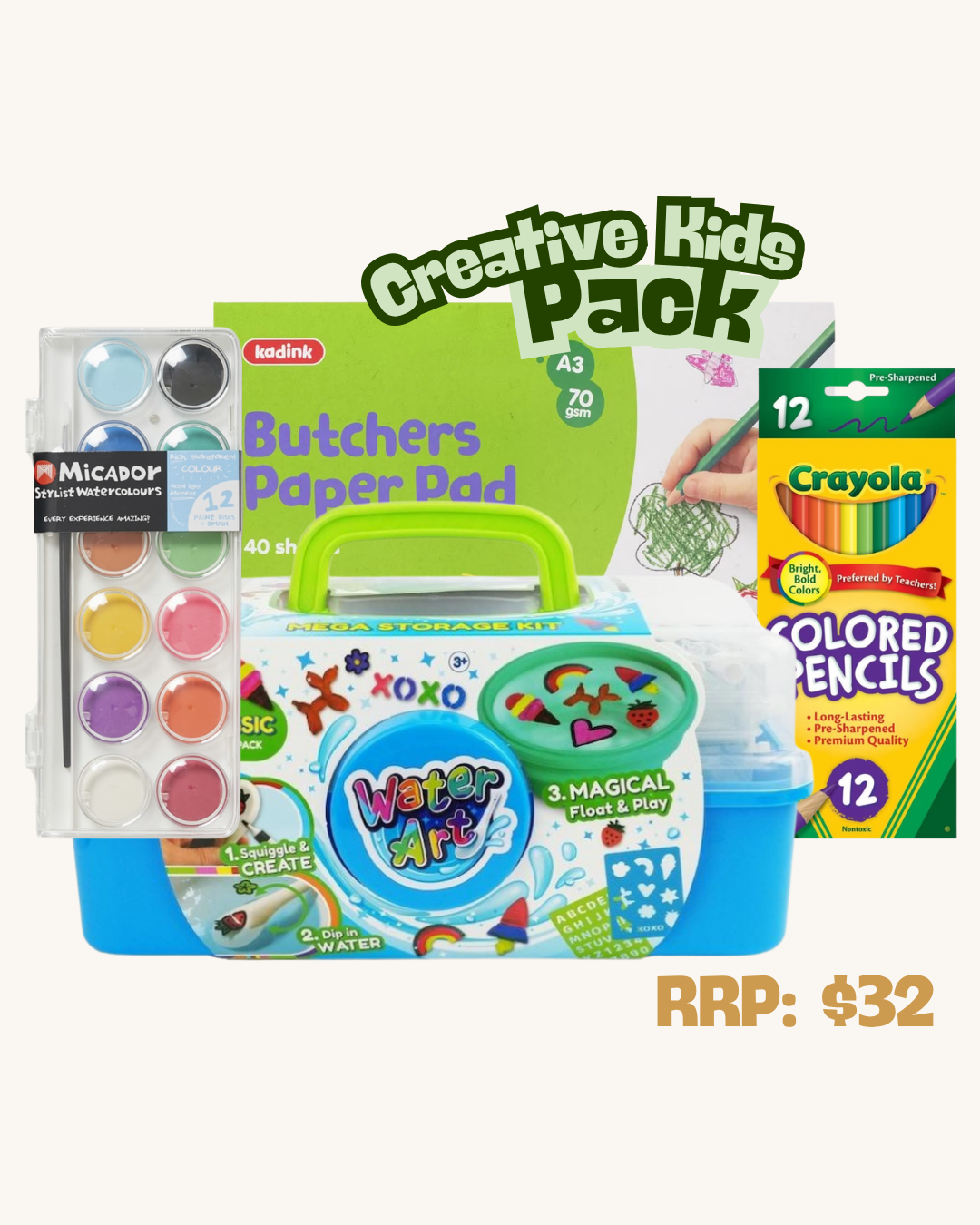 Creative Kids Pack