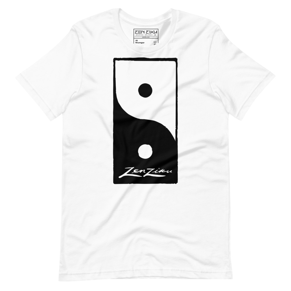 Zen Ziku Yin Yang Block