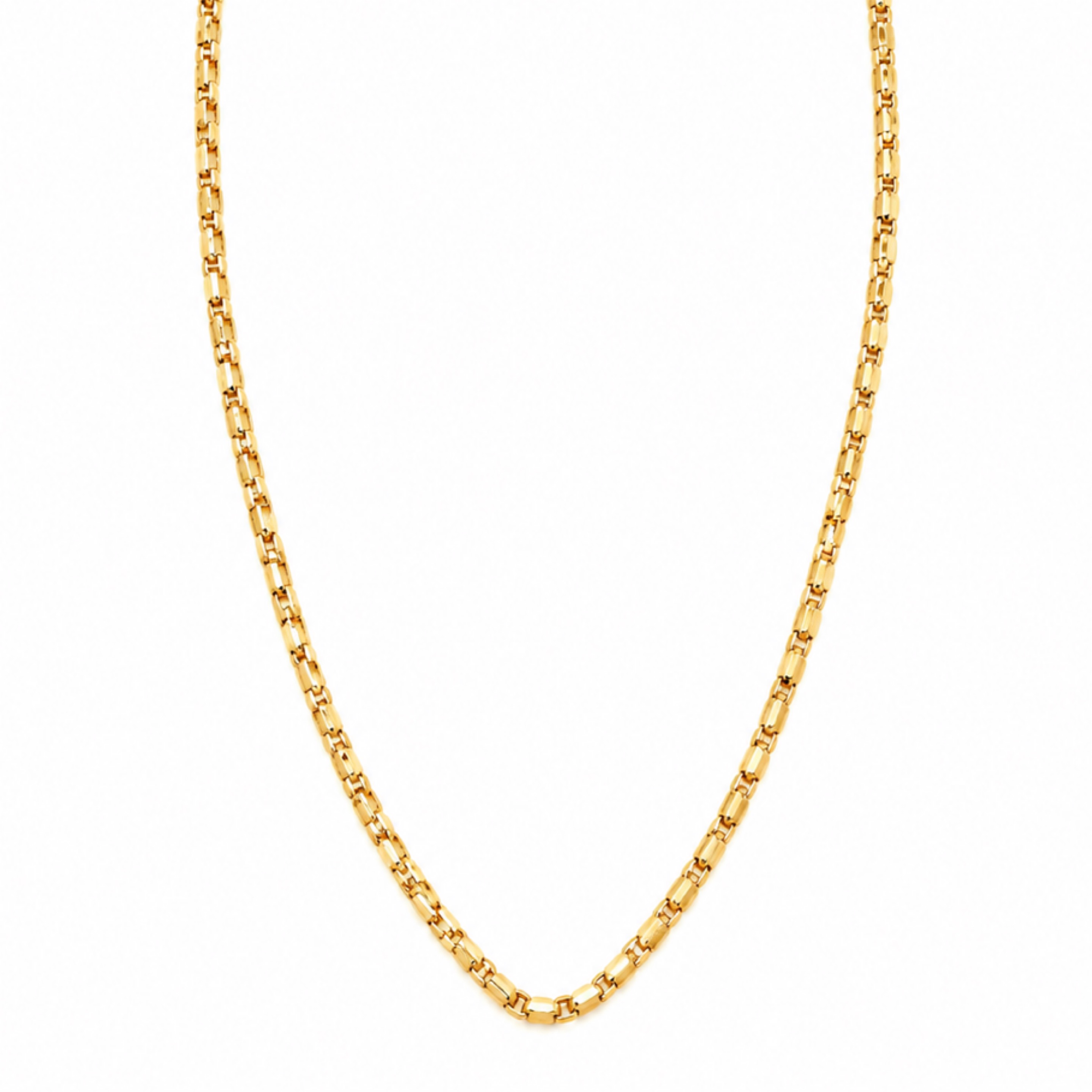 Gold Valentino Necklace 